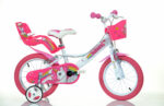 Detský bicykel Dino Bikes 144GLN UNICORN 14" dievčenský