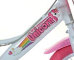 Detský bicykel Dino Bikes 144GLN UNICORN 14" dievčenský – Obrázok 4