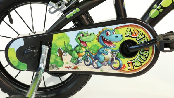 Detský bicykel Dino Bikes 16" DINOSAUR ADVENTURI Chlapčenský – Obrázok 2