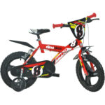 Detský bicykel Dino Bikes 163GLN 16" červený