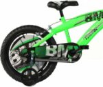 Detský bicykel Dino Bikes BMX 165XC 16" zelený – Obrázok 2
