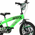 Detský bicykel Dino Bikes BMX 165XC 16" zelený – Obrázok 3