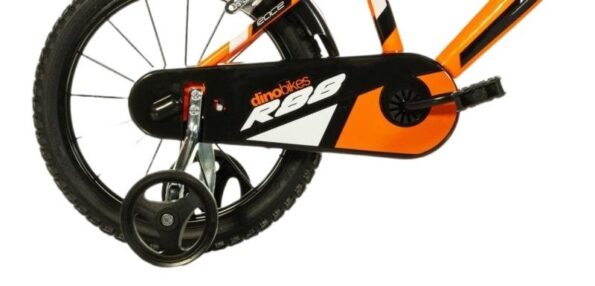 Detský bicykel Dino Bikes R88 416U 16" oranžový – Obrázok 2