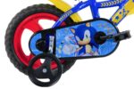 Detský bicykel Dino Bikes potisk SONIC 12" s príslušenstvom – Obrázok 2