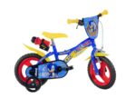 Detský bicykel Dino Bikes potisk SONIC 12" s príslušenstvom