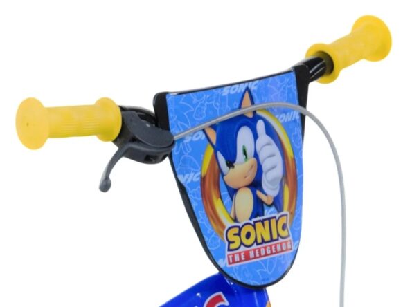 Detský bicykel Dino Bikes potisk SONIC 12" s príslušenstvom – Obrázok 3