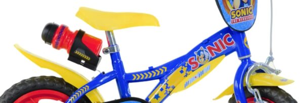 Detský bicykel Dino Bikes potisk SONIC 12" s príslušenstvom – Obrázok 4