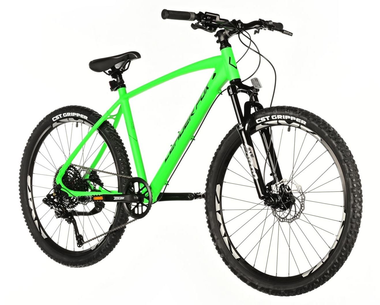 Detsky-bicykel-Leader-Fox-FACTOR-26-ram-14-neon-zelena Detský bicykel Leader Fox FACTOR 26", rám 14" neon zelená – Obrázok 1