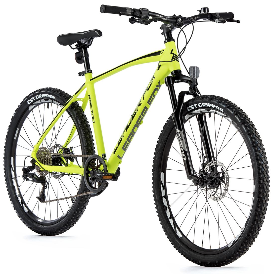Detsky-bicykel-Leader-Fox-FACTOR-26-ram-20-neonovo-zlta Detský bicykel Leader Fox FACTOR 26", rám 20" neónovo žltá – Obrázok 1