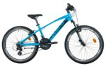 Detský bicykel Leader Fox SPIDER Chlapčenský, 2026 24"/ 14" svetlomodrý – Obrázok 2
