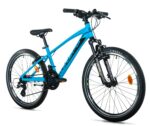 Detský bicykel Leader Fox SPIDER Chlapčenský, 2026 24"/ 14" svetlomodrý