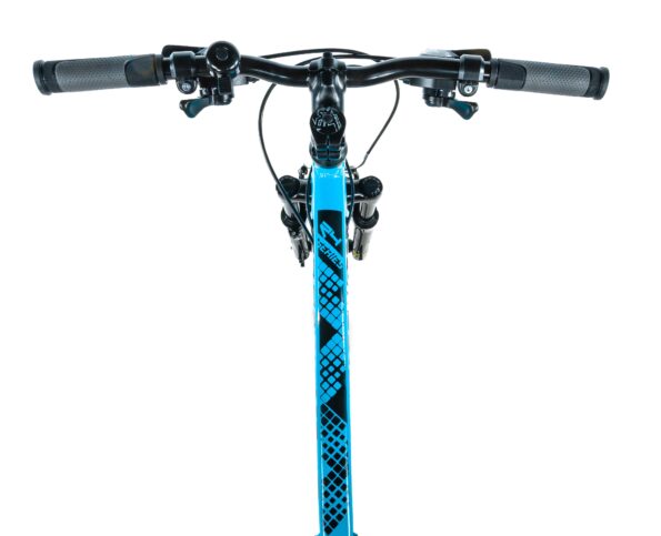 Detský bicykel Leader Fox SPIDER Chlapčenský, 2026 24"/ 14" svetlomodrý – Obrázok 3