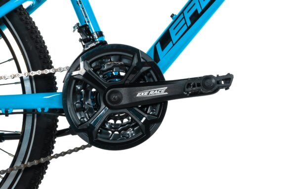 Detský bicykel Leader Fox SPIDER Chlapčenský, 2026 24"/ 14" svetlomodrý – Obrázok 4