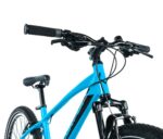 Detský bicykel Leader Fox SPIDER Chlapčenský, 2026 24"/ 14" svetlomodrý – Obrázok 5