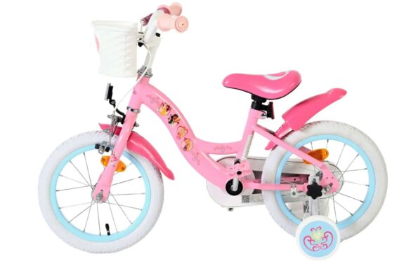 Detský bicykel Volare Princess 14", ružové – Obrázok 2