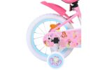 Detský bicykel Volare Princess 14", ružové – Obrázok 3