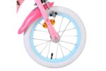 Detský bicykel Volare Princess 14", ružové – Obrázok 4