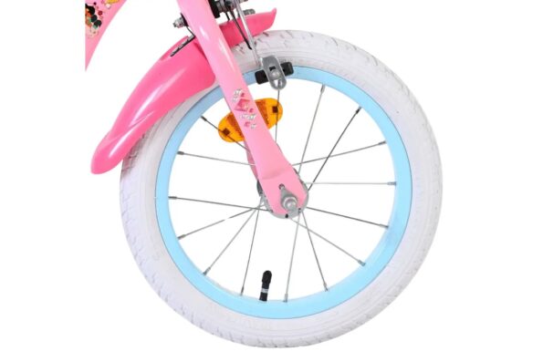 Detský bicykel Volare Princess 14", ružové – Obrázok 4