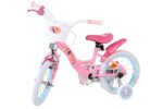 Detský bicykel Volare Princess 14", ružové – Obrázok 8