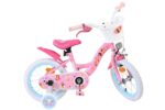 Detský bicykel Volare Princess 14", ružové – Obrázok 10