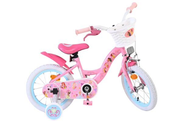 Detský bicykel Volare Princess 14", ružové – Obrázok 10
