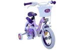 Detský bicykel Volare Wish 12" fialový CB – Obrázok 2