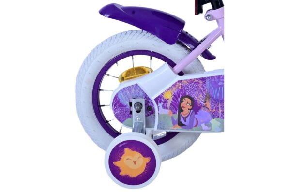 Detský bicykel Volare Wish 12" fialový CB – Obrázok 3