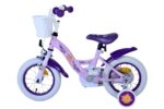 Detský bicykel Volare Wish 12" fialový CB – Obrázok 6