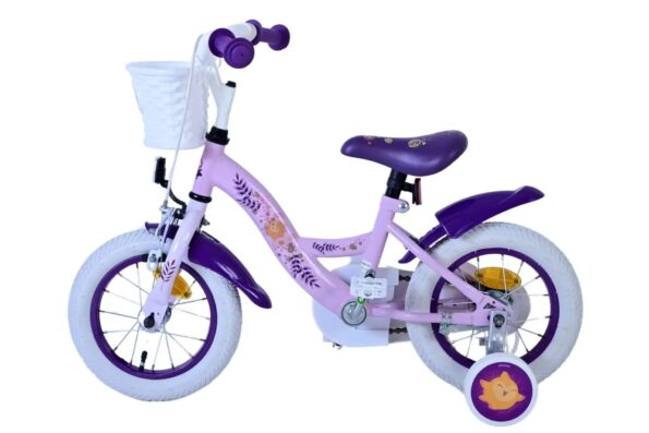 Detský bicykel Volare Wish 12" fialový CB – Obrázok 6