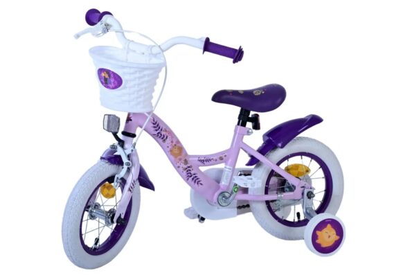 Detský bicykel Volare Wish 12" fialový CB – Obrázok 7