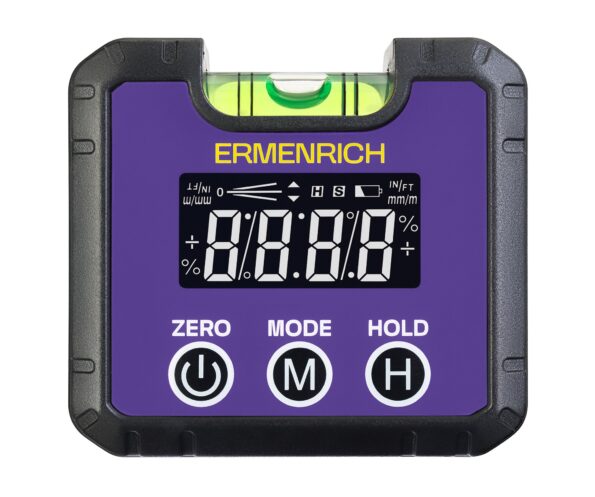Digitálna vodováha Ermenrich Verk LQ30 – Obrázok 3