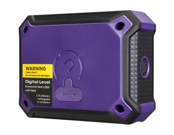 Digitálna vodováha Ermenrich Verk LQ50 , s laserom – Obrázok 5