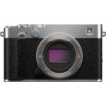 Digitálny fotoaparát Fujifilm X-E5 body silver