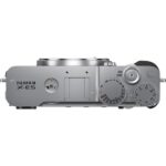 Digitálny fotoaparát Fujifilm X-E5 body silver – Obrázok 3
