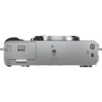 Digitálny fotoaparát Fujifilm X-E5 body silver – Obrázok 4