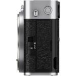 Digitálny fotoaparát Fujifilm X-E5 body silver – Obrázok 5