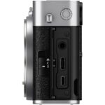 Digitálny fotoaparát Fujifilm X-E5 body silver – Obrázok 6