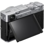 Digitálny fotoaparát Fujifilm X-E5 body silver – Obrázok 8