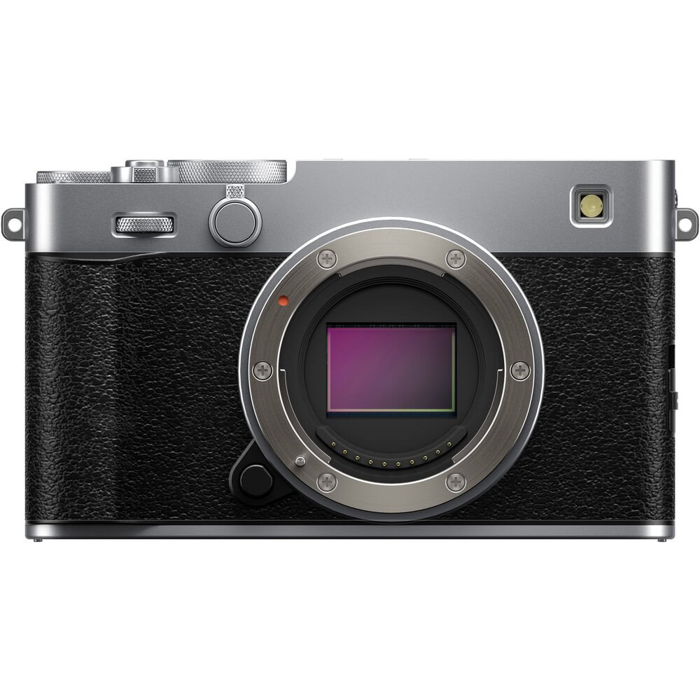 Digitalny-fotoaparat-Fujifilm-X-E5-body-silver Digitálny fotoaparát Fujifilm X-E5 body silver – Obrázok 1