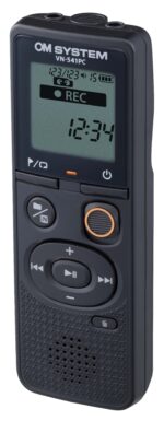 Digitálny záznamník OM SYSTEM VN-541PC black – Obrázok 2