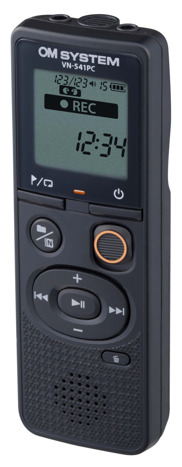 Digitálny záznamník OM SYSTEM VN-541PC black – Obrázok 2