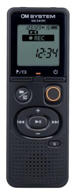 Digitálny záznamník OM SYSTEM VN-541PC black