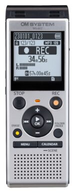 Digitálny záznamník OM SYSTEM WS-882 Silver