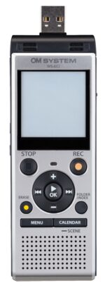 Digitálny záznamník OM SYSTEM WS-882 Silver – Obrázok 4