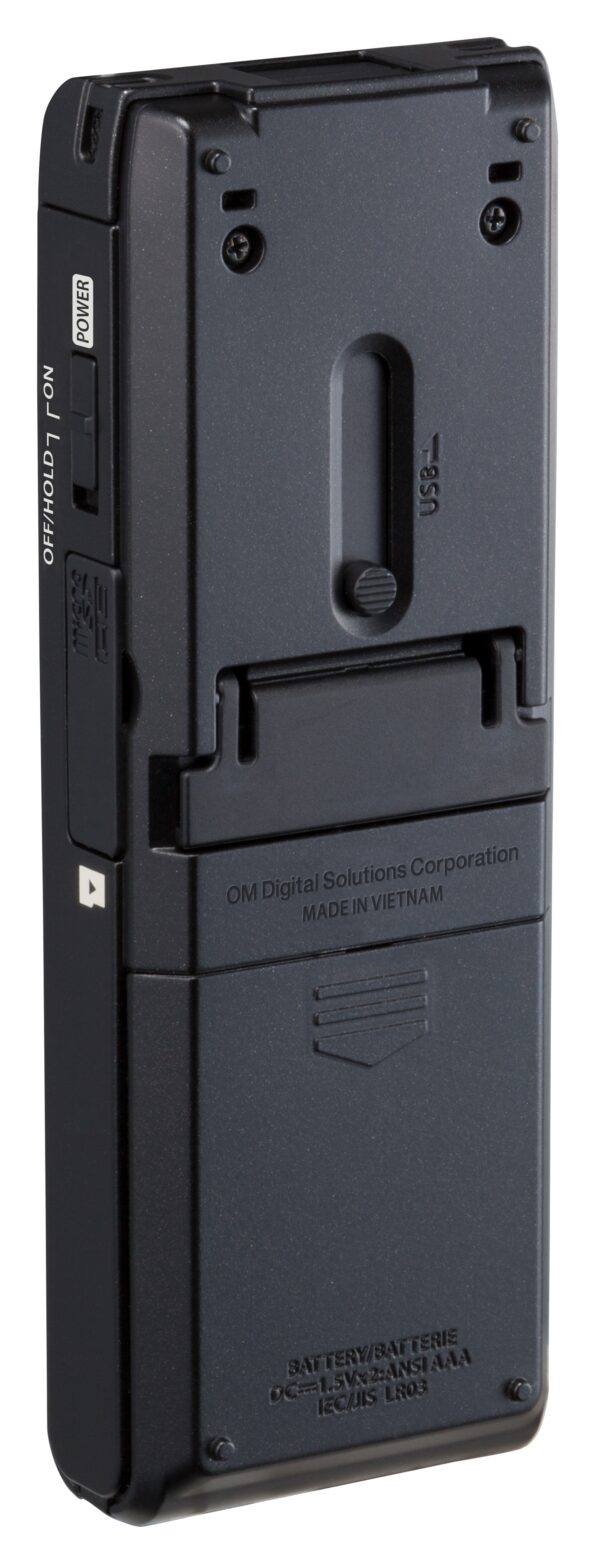 Digitálny záznamník OM SYSTEM WS-882 Silver – Obrázok 5