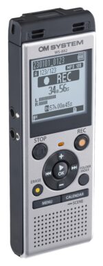 Digitálny záznamník OM SYSTEM WS-882 Silver – Obrázok 7