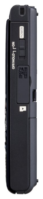 Digitálny záznamník OM SYSTEM WS-883 Black – Obrázok 4