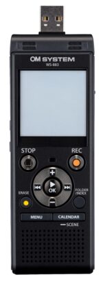 Digitálny záznamník OM SYSTEM WS-883 Black – Obrázok 5