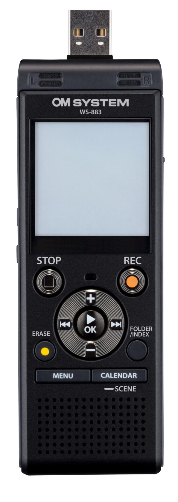 Digitálny záznamník OM SYSTEM WS-883 Black – Obrázok 5