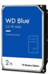 Disk Western Digital Blue 2TB 3,5", SATA III, 256MB, 7200RPM